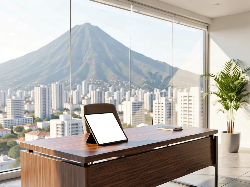 Espacio de trabajo en Solirame Caracas